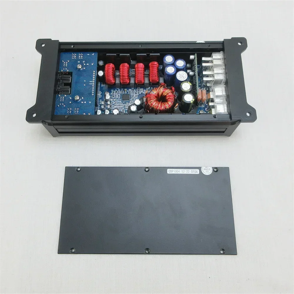 Automobile Audio Refitted Horn 4-channel G100.4 Four-channel Power Amplifier Sound Quality Improvement Processing Enhancement