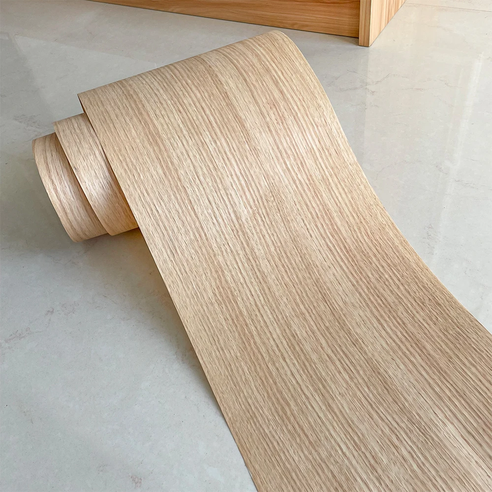 1 Rolle schwarzes Walnussholz Sabily Naturholzfurnier Holzkiste Reparatur Lautsprecher Möbel DIY Gitarrenhaut dünne Holzbleche Panel – Detail 8