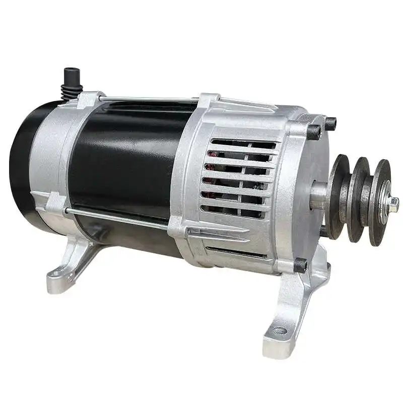 Generator small diesel generator small power 2/3 kW single phase 220v household diesel with pulley