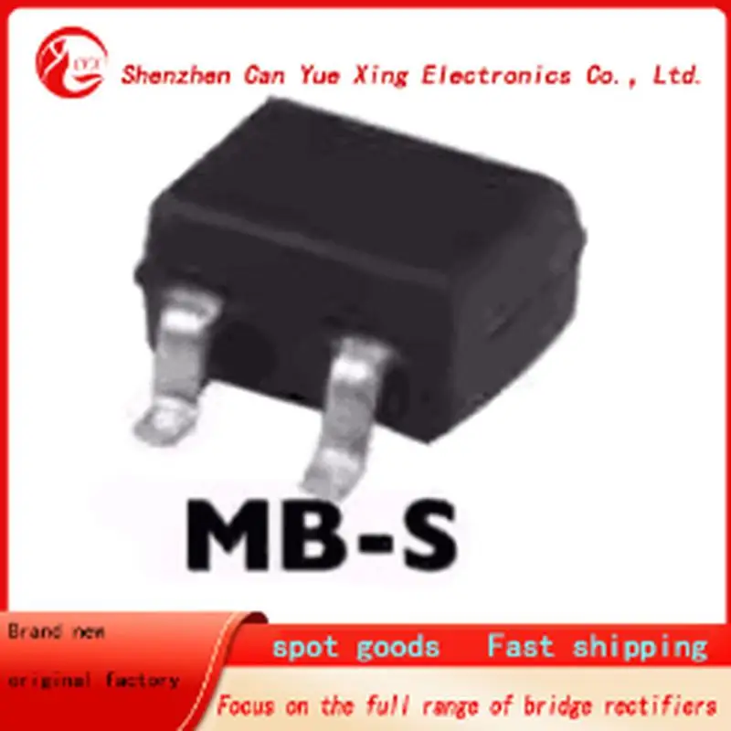 100piece  MB10S MB8S MB6S MB4S MB2S MB1S  SMD MB-S