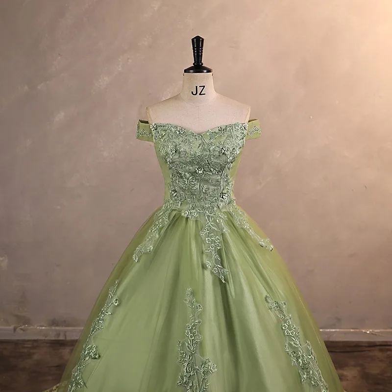 SONHAR VESTIDOS 15 yera old dress 15 Quinceanera Dresses 2024 Elegant Party Dress Luxury Lace Prom Gown customized