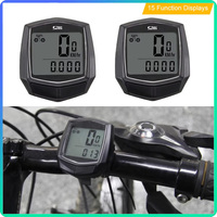 1PCS Waterproof Wired Digital Bike Ride Speedometer Odometer Bicycle Cycling Speed Counter Code Table Bicycle Accessories