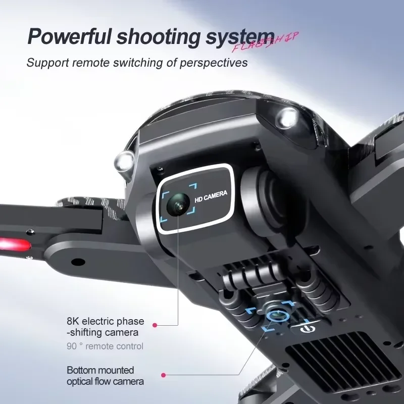 

Dual Camera Quadcopter K611 MAX: Equipped with Laser Avoidance, Ideal Gift for Birthdays, Holidays and More