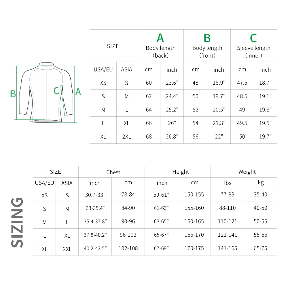 WOSAWE Lady Long Sleeve Cycling Jersey Bicycle Road Bike Uniform Spring Autum MTB Clothing Breathable Team Cycle Sweatshirt