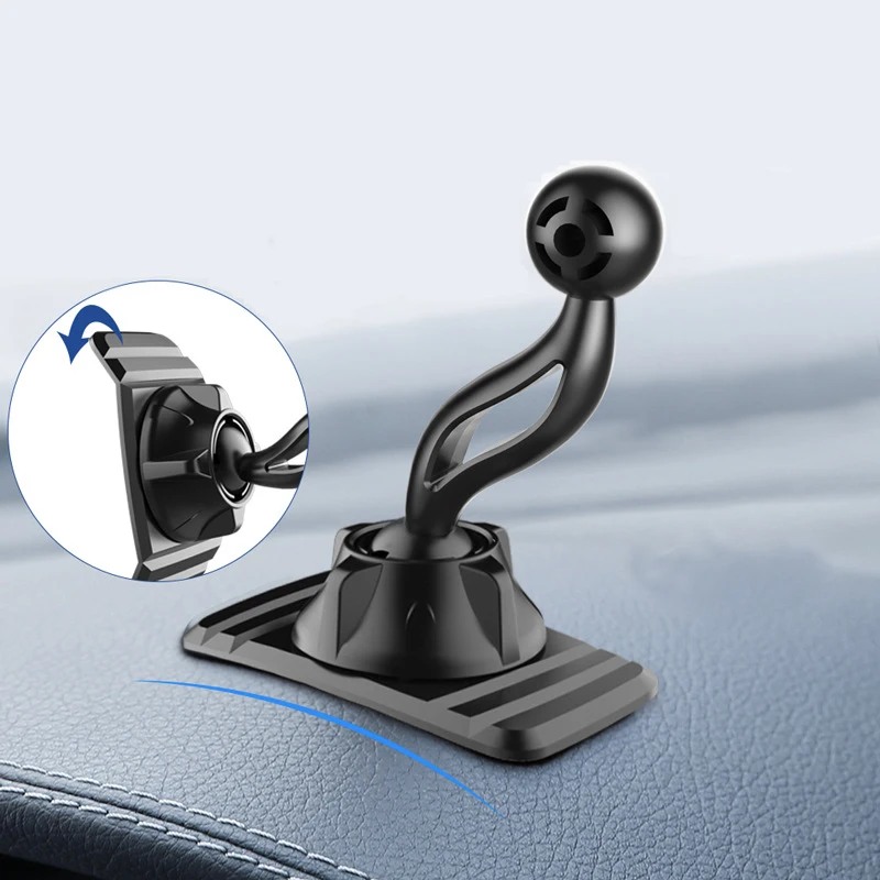 

Universal Car Phone Holder Base Upgrade 17mm Ball Head for Car Dashboard Mobile Phone Mount Car Phone GPS Bracket Accessories