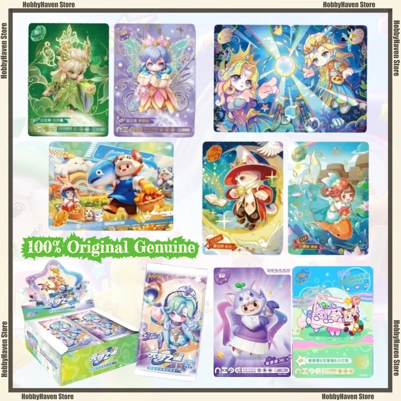 

В наличии Card You Yuanmeng Star Party Collection Card Star Dream Pack Part 2, официальная коллекция периферийных карт, подарок