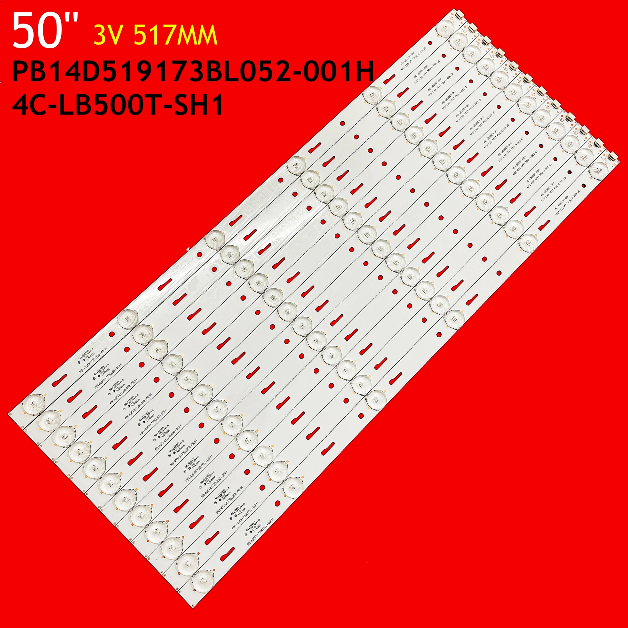 

Фонарь для подсветки телевизора, фонарь TH-50C300K DRH15000 50K300 50CE6120R2 4C-LB500T-SH1 PB14D519173BL052-001H