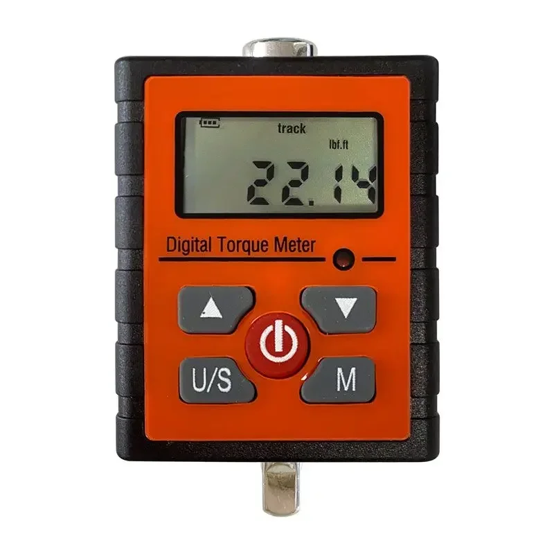 Precisão Torque Digital Wrench Torquemeter Digital Eletrônico Adaptador Medidor Ajustável K30 K135 K200 Alta
