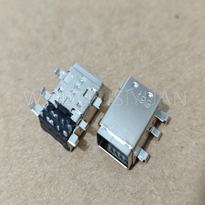 New Laptop DC Power Jack Plug Charging Port Socket Connector For ASUS TUF A16 ROG AIR14 FX608 FX608J FX608L FA608 FA608W