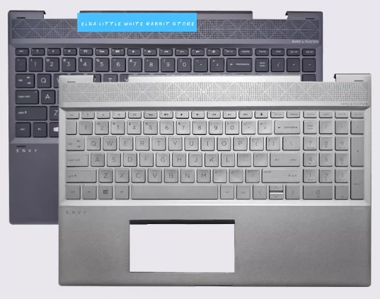 

FOR HP ENVY15 X360 15-CN 15M-CN CP TPN-W134 Palmrest Upper Case W Backlight Keyboard