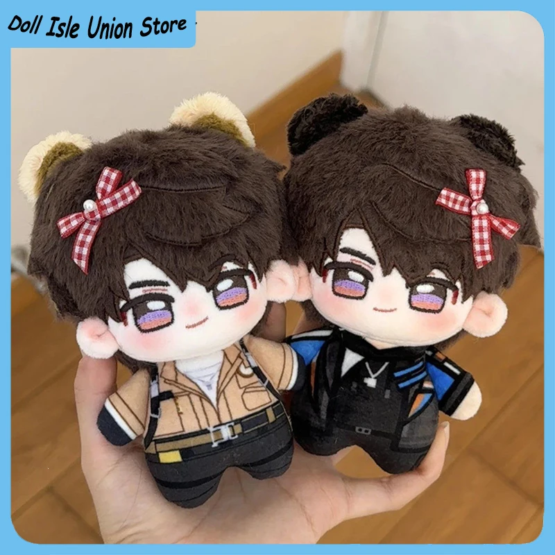 Caleb Love and Deepspace Funny Cotton Doll Anime Love and Deepspace Plush Dolls Toy Pendant 10cm Cosplay Figurine Plushie