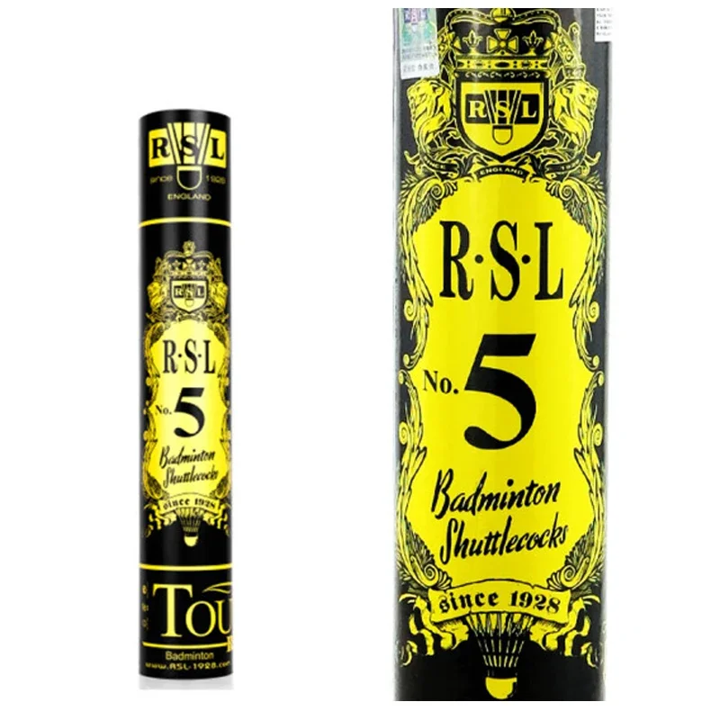オリジナルrslバドミントンシャトルコックNo.4 No.5 No.6 No.7高品質鴨
