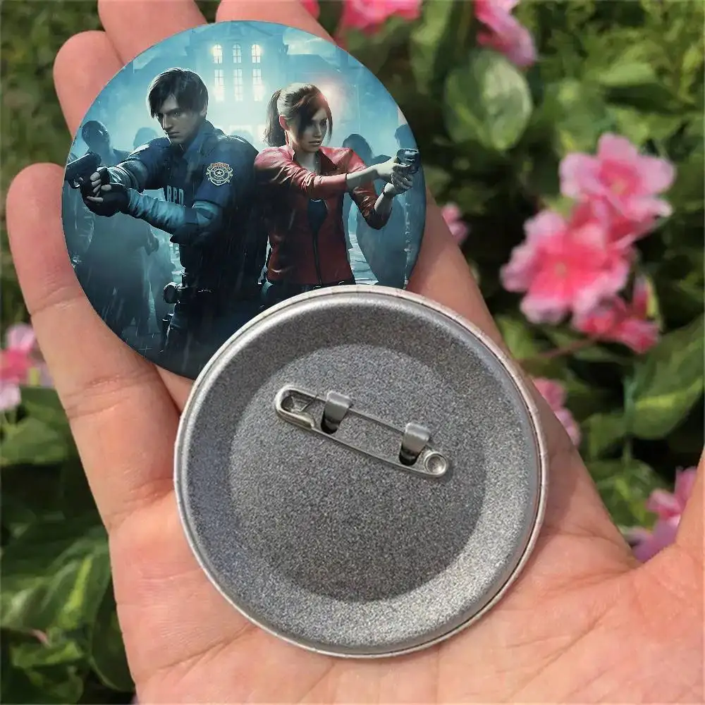 لعبة فيديو R-Residents شارات الشر دبابيس التلبيب دبابيس قبعة دبابيس دبابيس الهدايا ديكور حقائب الظهر