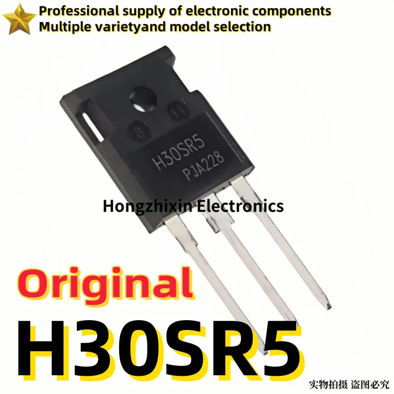 5-10PCS Original, brand new H30SR5 TP-247  1600V 30A MOSFET