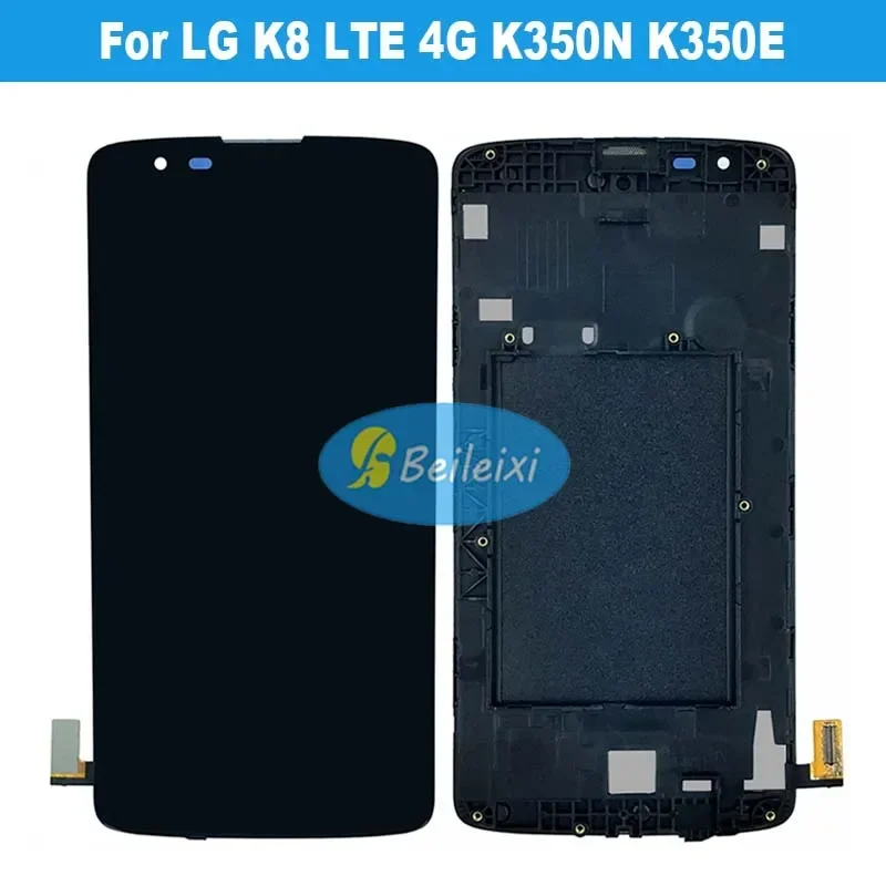 

For LG K8 LTE 4G K350N K350E K350DS K350AR AS375 K350 K373 VS500PP LCD Digitizer Touch Screen Display Assembly For LG Escape 3