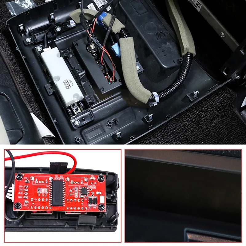 Rear Armrest Box Charger for 2010-2022 Nissan Patrol Y62 Interior Decoration Accessories USB Charging Power Plug Converter