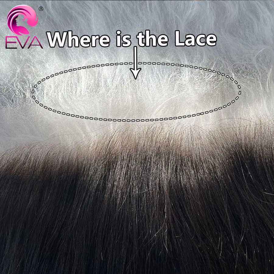 

Накладка для волос Eva Hair 13x4 13x6 с невидимой HD-кружевной основой, имитирующей натуральную кожу головы, HD-кружевные накладки 5x5/6x6/9x6 с предварительно выщипанными волосами