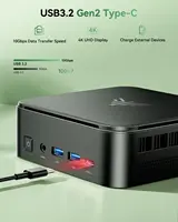AMD Ryzen 7 7735HS Mini PC /7730U Processor 32GB RAM 512GB SSD Gaming Mini Desktop Computer 4K HDMI DP Type-C WiFi 6 BT5.2 5