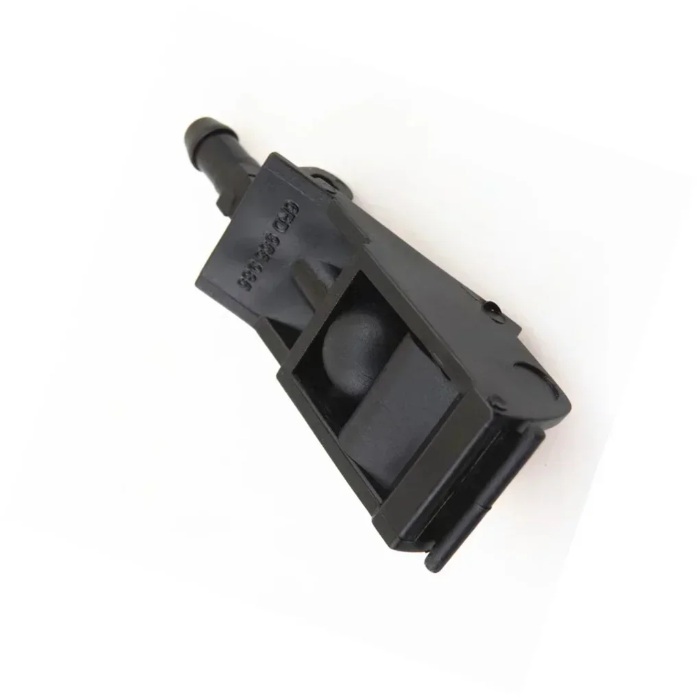 For VW Bora Golf 4 Passat B5 Beetle Jetta Touareg 2Pcs Front Windshield Washer Jet Wiper Spray Nozzle 6RD 955 985 6E0955985B