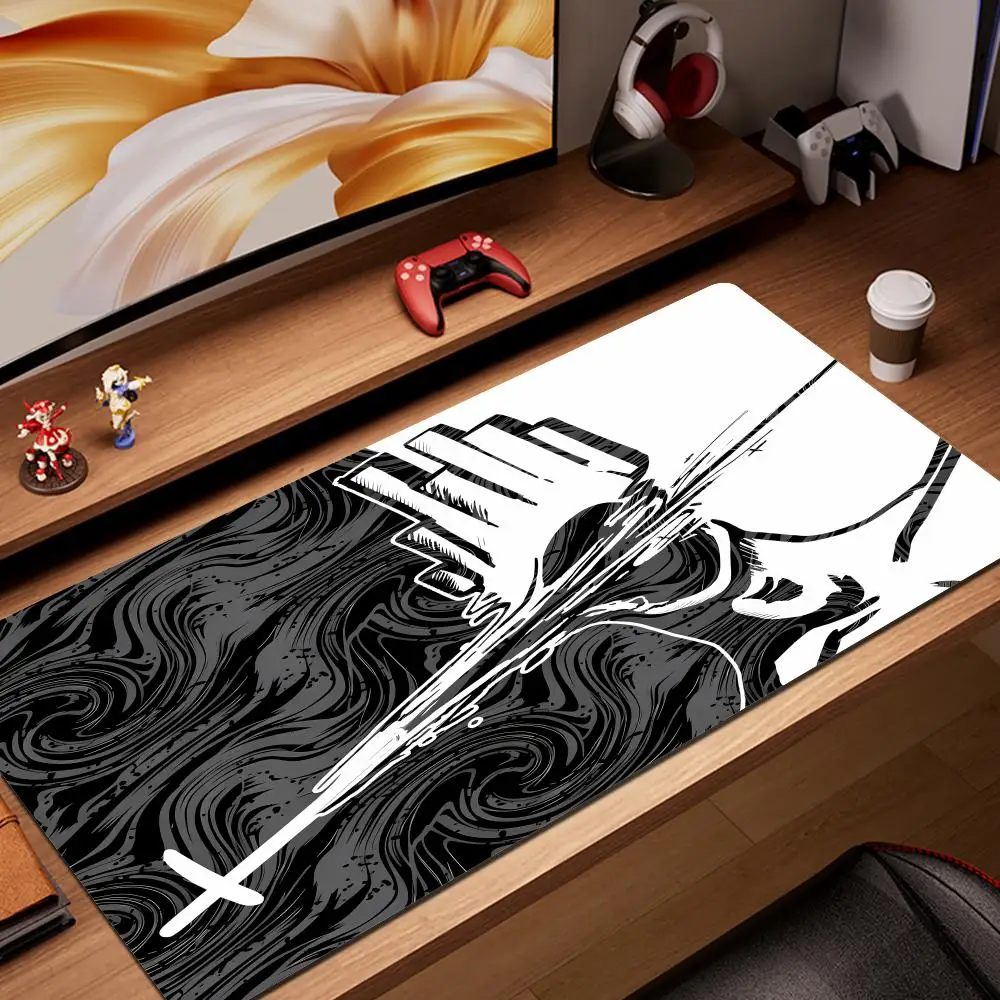 Fast Paced Retro Shooter U-ULTRAKILL Mouse Pad Computer Mouse Pad PC Game HYBXAXC Office Keyboard Large Mouse Mat Gamer Desk Pad