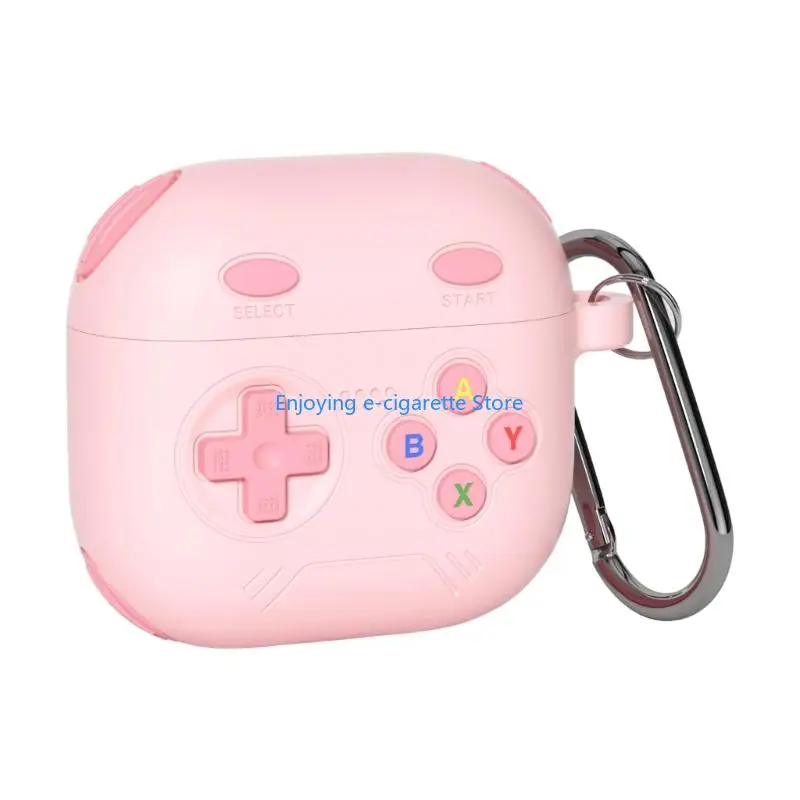 Console Full Shell Earphone Protective Case Cover with Open Access Y4QF