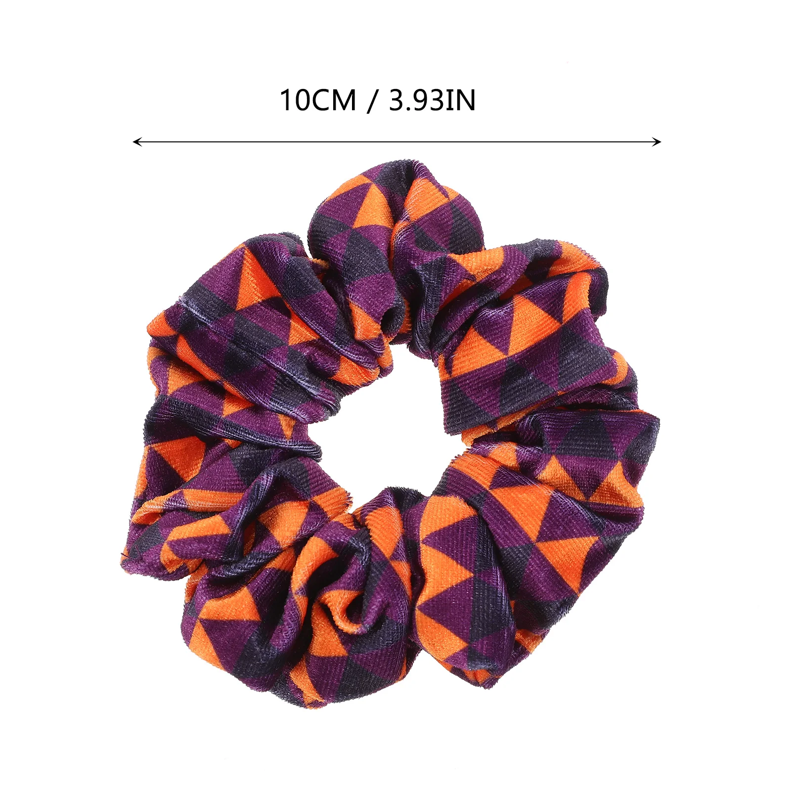 

3 Pcs Hair Ring Accessory Autumn And Winter Elastic Headdress Flannel Halloween Tie Ponytail Hairband