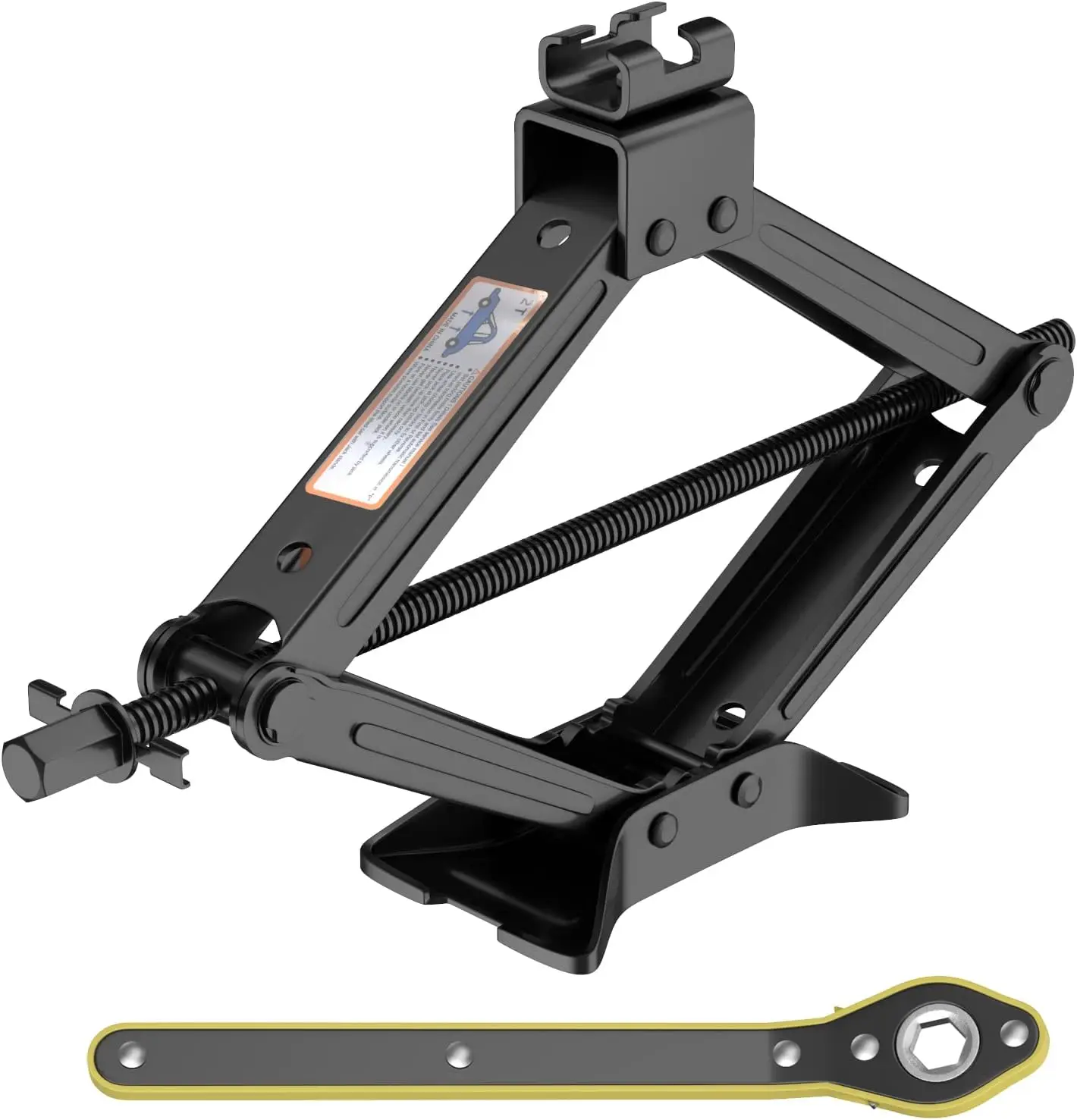 

2-тонный комплект автомобильного домкрата — инструмент для быстрой замены шин для авто/внедорожника/MPV