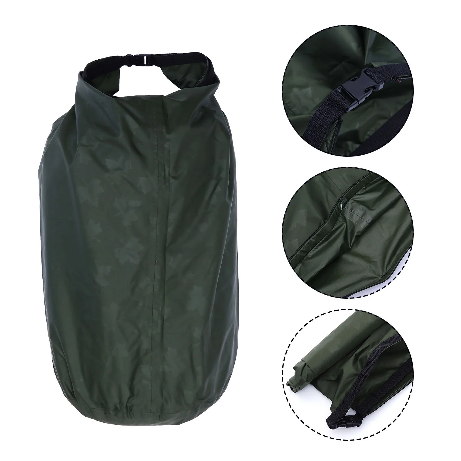 70L مقاوم للماء حقيبة جافة المحمولة كيس التخزين للأنشطة الخارجية وجبات خفيفة محفظة مفاتيح الهواتف المحمولة كاميرات أكياس مقاومة للماء