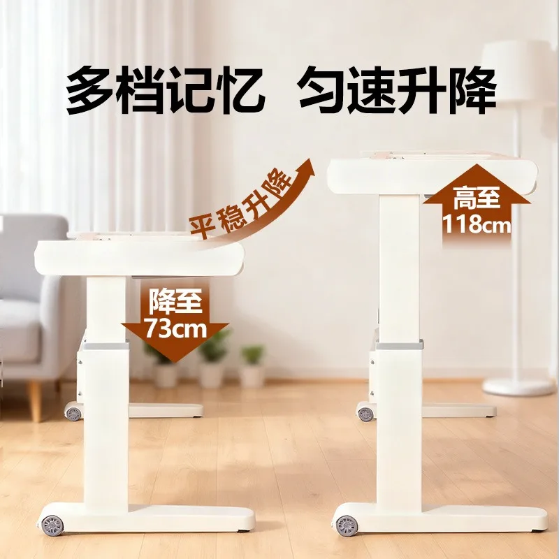 Desk Electric Smart Study Table Household Computer  Writing Desk Writing Electric Lifting Table Legs