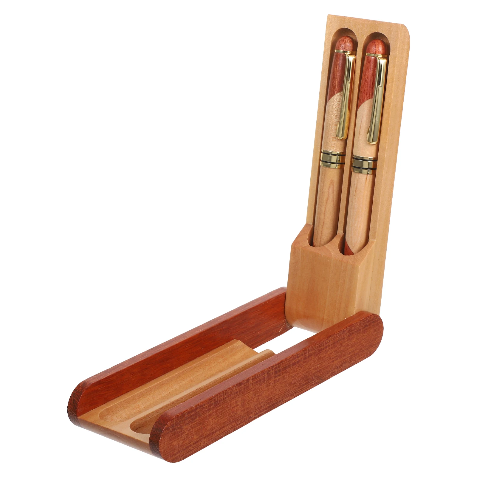 

Wooden Fountain Pen Set Rosewood Smooth Writing Instrument Office Stationery Gift For Christmas Birthday Valentine