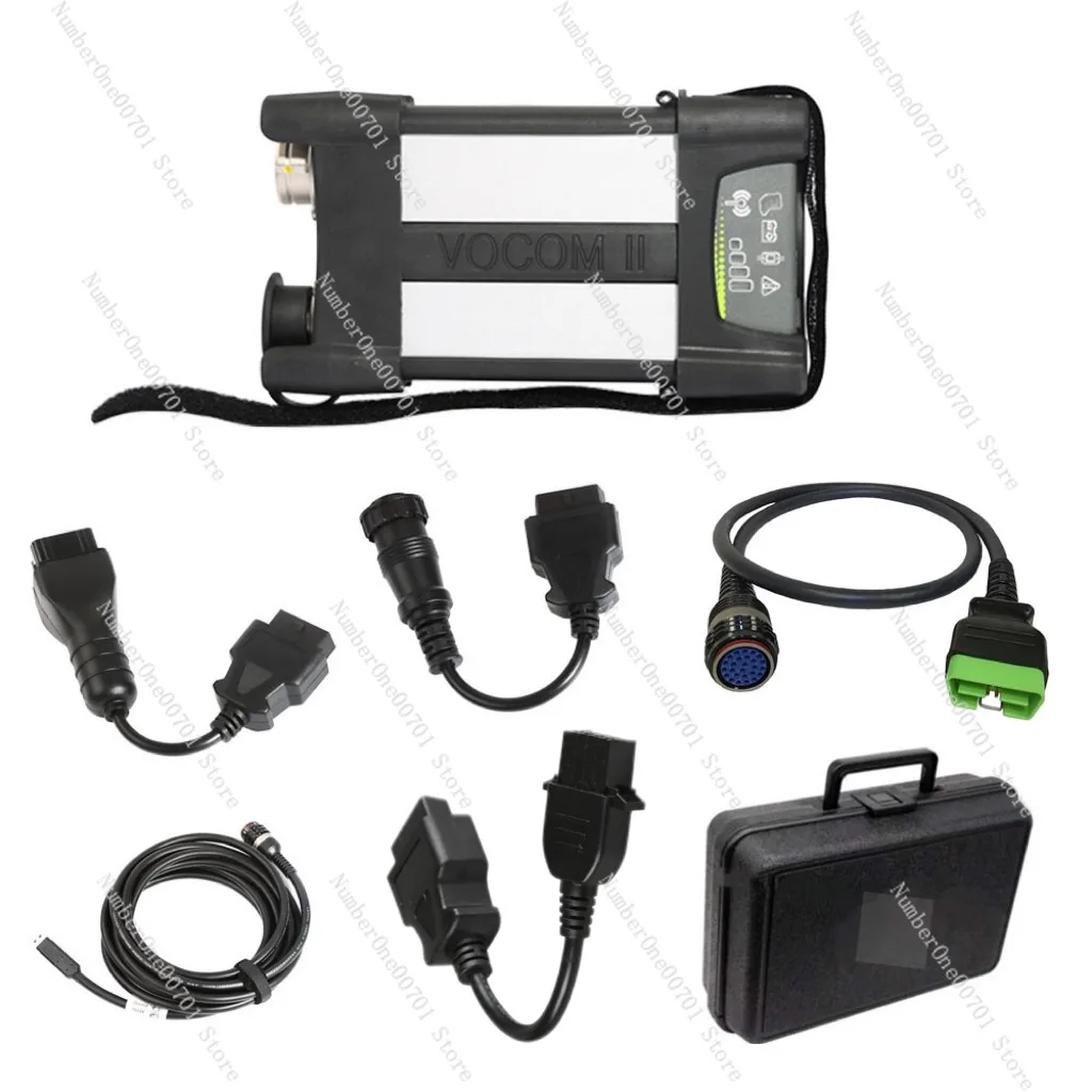 VOCOM II V2.8.150 Diagnostic Kit and Cable Complete for Volvo Heavy Duty