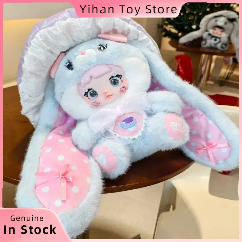 

Hot Nommi 400% V2 Nommi Mushroom Hat Series Blind Box Decoration Collection Surprise Mystery Box Ornament Girl Birthday Gift