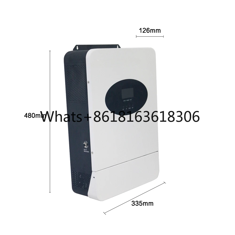 

hybrid solar inverter with mppt charge controller 5000w 8000w