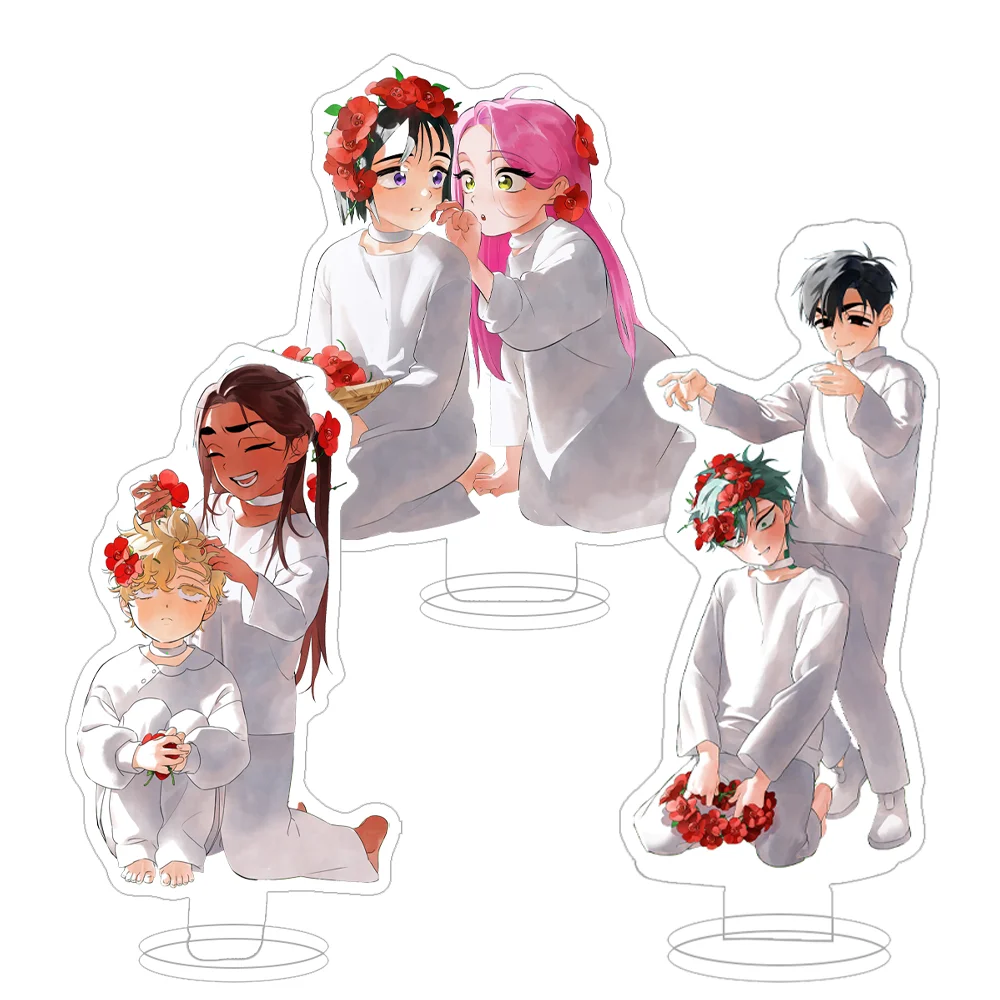 ALIEN STAGE Luka & Hyuna Ivan & Till Sua & Mizi Official Acrylic Stand Desktop Decor anime goods desk ornament Fans Charm Gifts