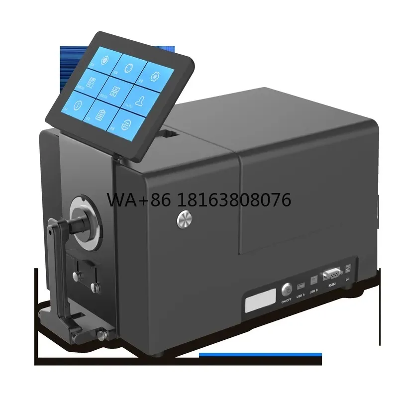 High Precision Bench-top Spectrophotometer for Lab Analysis | 0.01nm Resolution | Auto Calibration | CE Certified