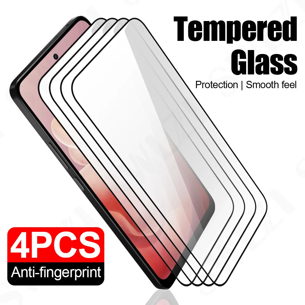

4Pcs Glass smartphone for Motorola Moto G Power Tempered Glass Phone Screen Protector G Play (2026) G Stylus 5G G Power G (2025)