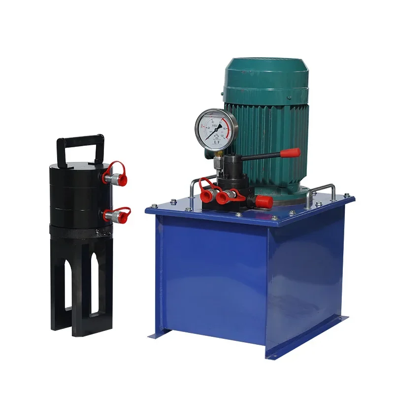 Steel bar cold extrusion machine Electric steel bar casing One-time forming Extrusion pliers Steel bar sleeve Cold ext