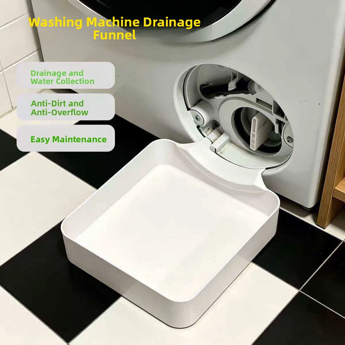 bandeja-de-drenagem-para-maquina-de-lavar-compativel-com-bsh-caixa-de-coleta-de-Agua-especial-para-lavadora-de-rolos-material-plastico