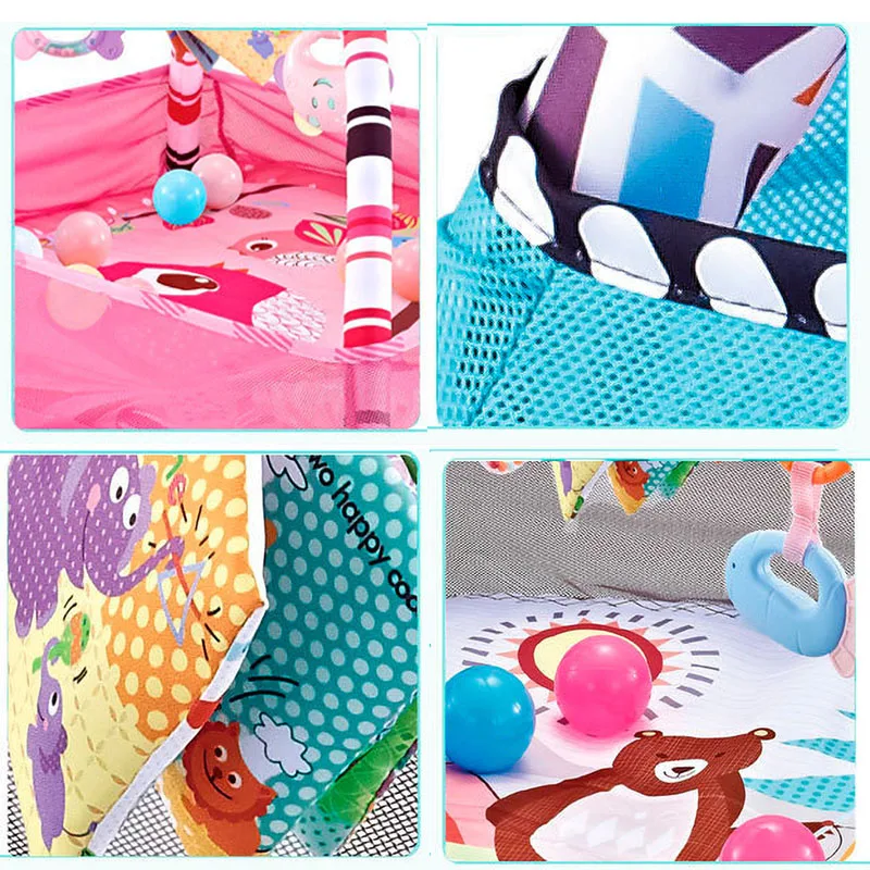 Baby Activity Gym & Play Mat 5
