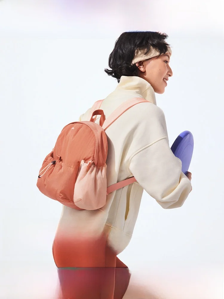 

Женский легкий рюкзак Banana Leaf LC183 для путешествий на открытом воздухе, водонепроницаемый походный рюкзак, городской рюкзак, повседневный простой рюкзак-книжка