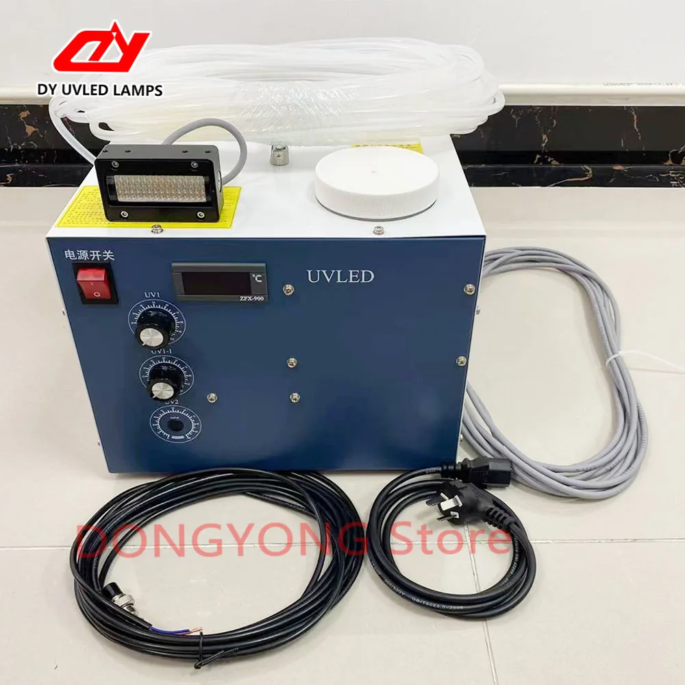 

High Power Water Cooler UV curing system for silk screen printers Flexo UV Printing Machine Flat Printer Equipment 60*20mm