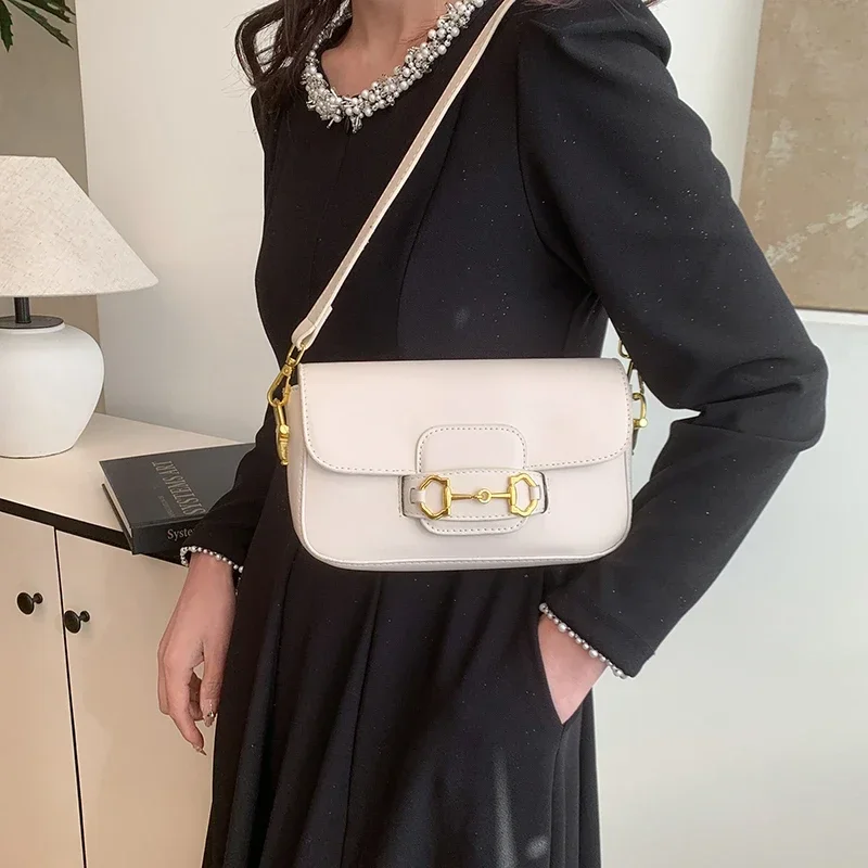 

Stylish Women Shoulder Bag Messenger Crossbody Leather Handbags Elegant Classic Design Luxury Brand Ladies Popular Pick
