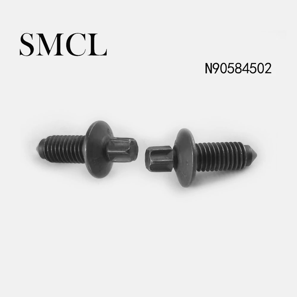 N90584502 N90540701 N90542201 N90583001 2Pcs Lgnition aluminum seat screw For SEAT Arosa VW POLO Lupo GOCA