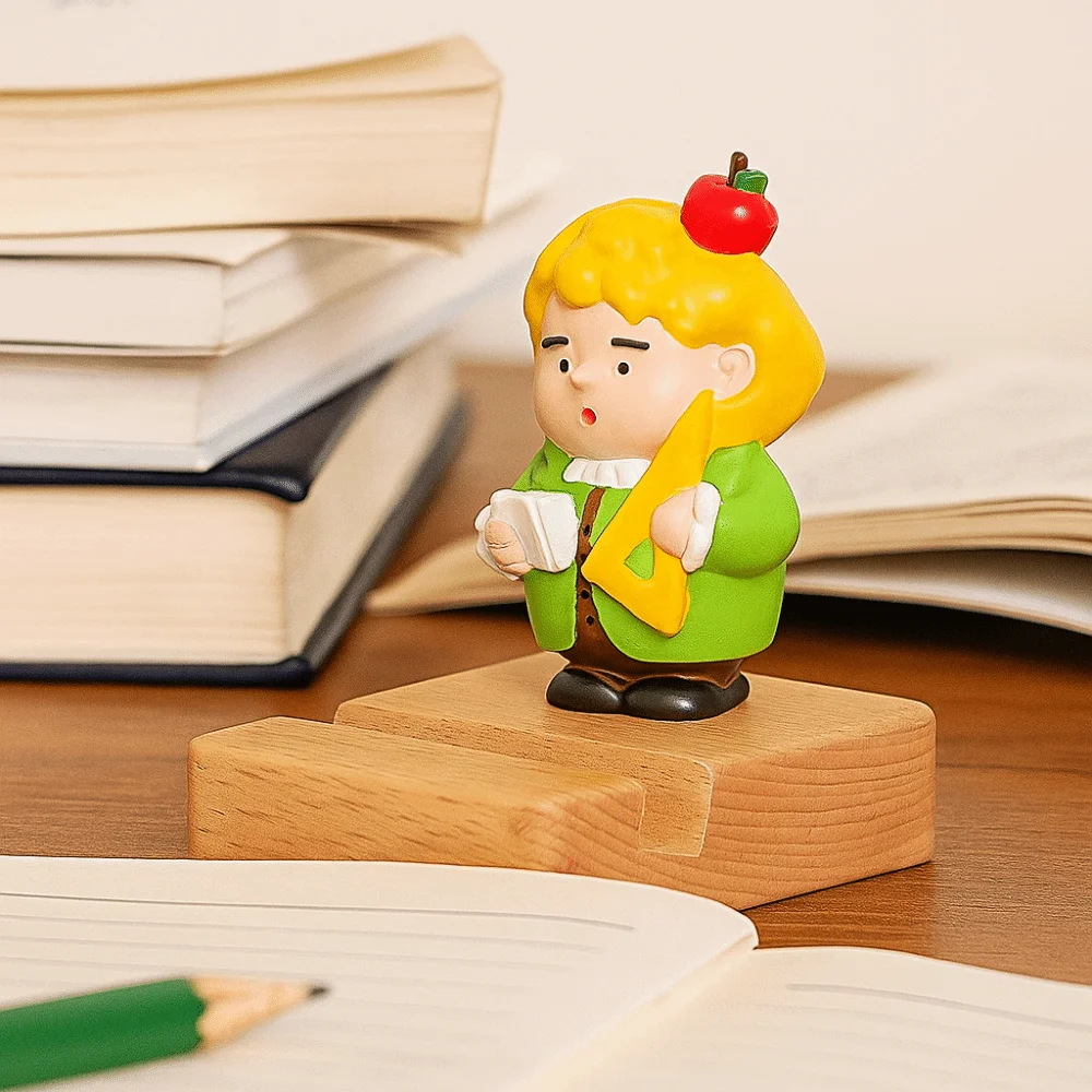 

Забавная подставка для телефона из смолы в китайском стиле, эстетичная, противоскользящая, в виде старинной одежды, для рукоделия и DIY