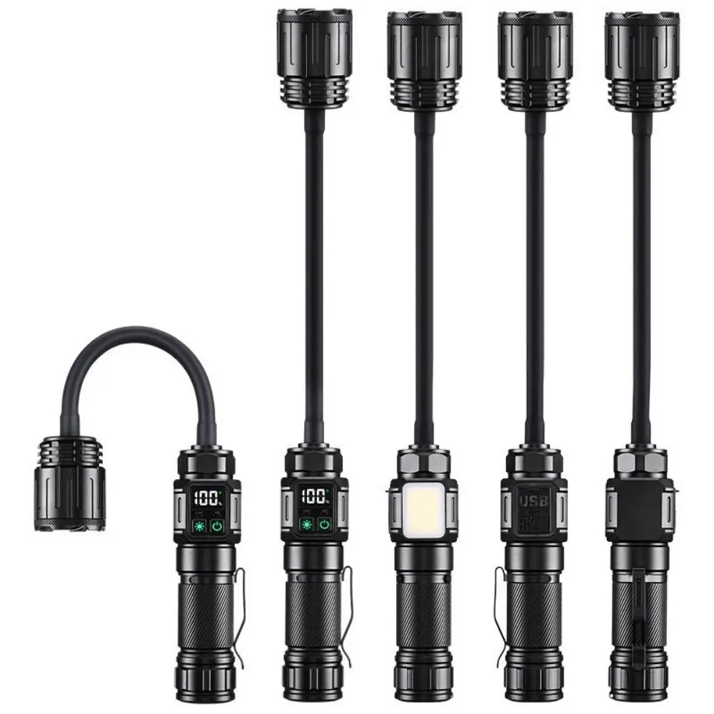 high-power-pocket-camping-light-super-bright-portable-led-flashlight-waterproof-flexible-zooming-strong-flashlight-auto-repair