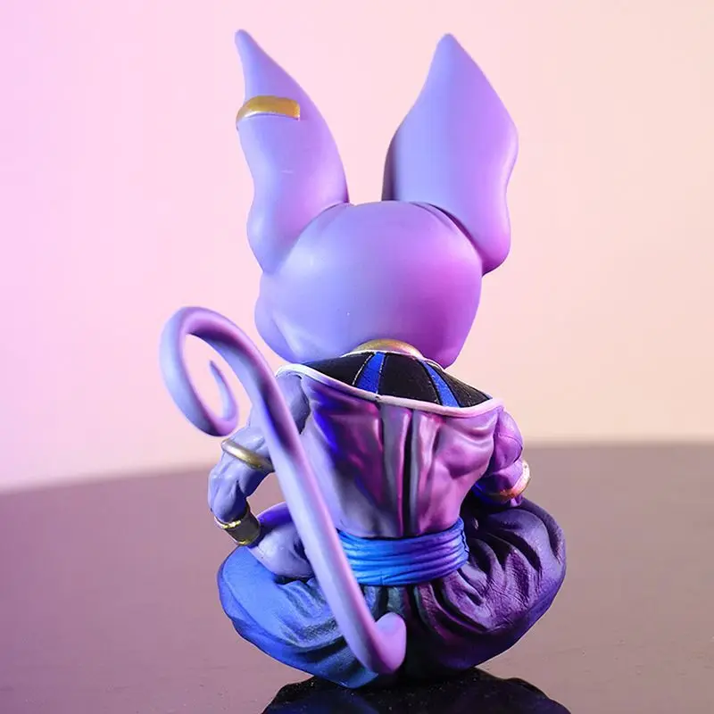Figurka Anime Dragon Ball Super Beerus Model Akcji Figurki Zabawki Ozdoby do Pokoju Prezent na Urodziny