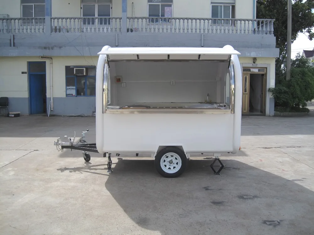 2019 Hot sale low price high quality food cart street fast food van trailer for sale