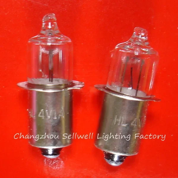 

New!halogen Bulbs 4v 4w P13.5s A730 4V1A HALOGEN LAMP