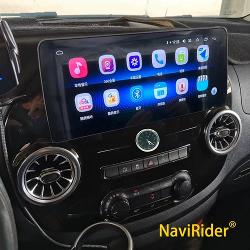 メルセデスベンツ用カーラジオ,Android 13,12.3インチ,2DIN,ステレオレシーバー,GPSナビゲーション,DSPビデオ,CarPlayプレーヤー,Vito 116,w447,2016