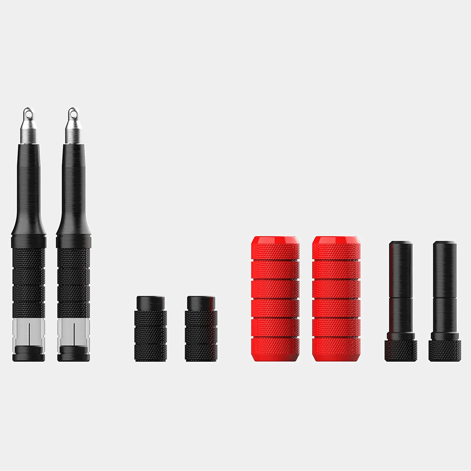 Weighted Skipping Rope with Aluminum Handles, Speed Jump Rope for Gym Crossfit Boxing Fitness